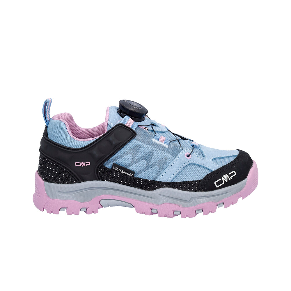 Cmp kiruna low fitgo waterproof zapatilla trekking niño