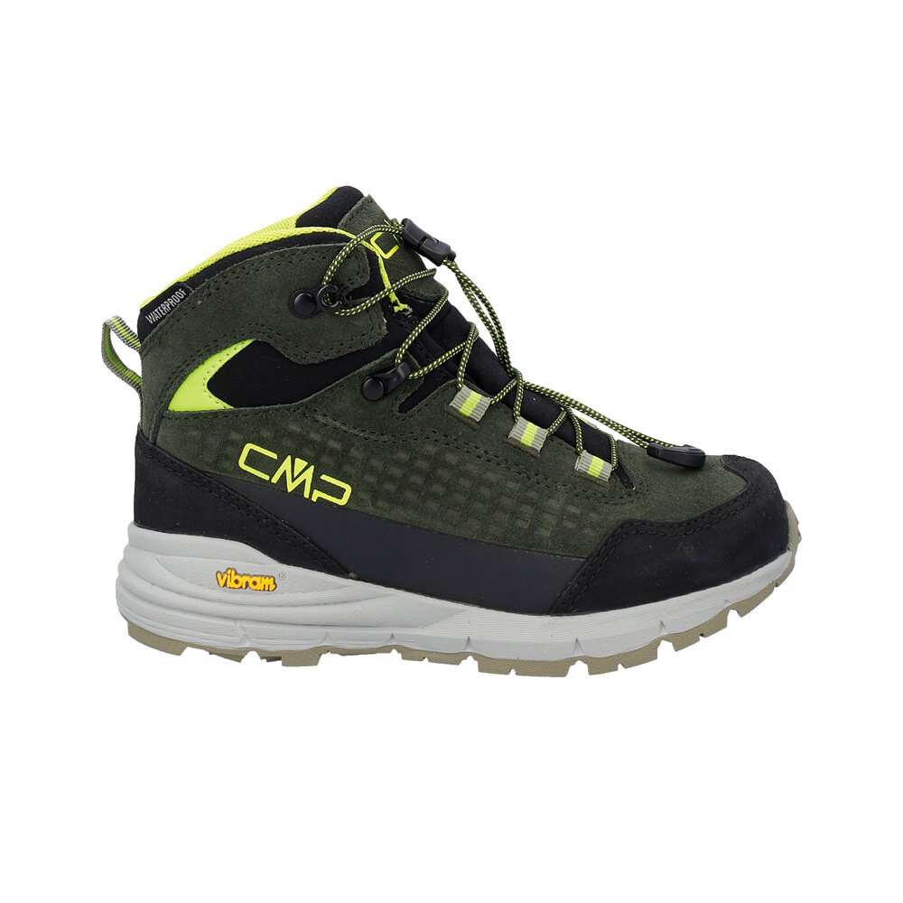 Cmp vertyx mid waterproof bota trekking niño