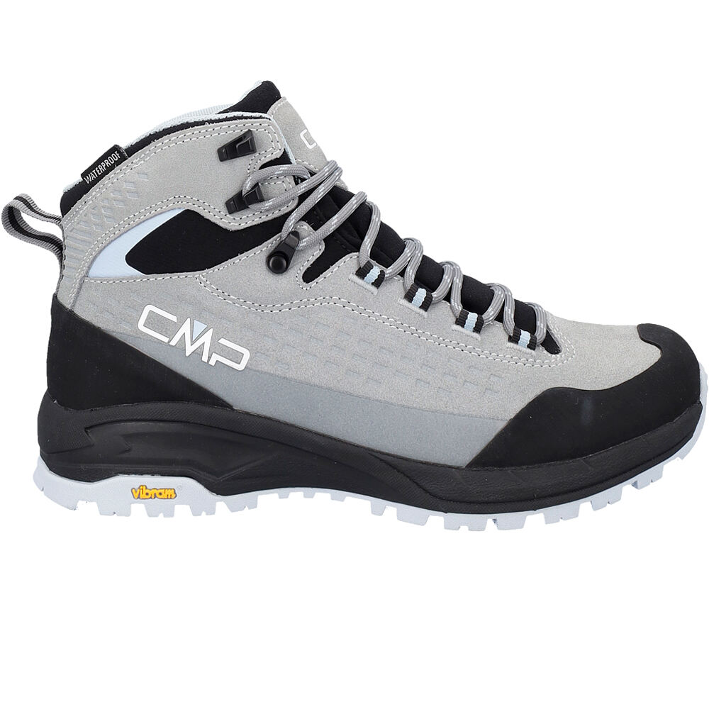 Vertyx mid trekking waterproof bota trekking mujer Blanco (40)