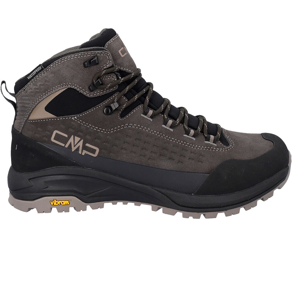 Vertyx mid waterproof bota trekking hombre Marron (47)