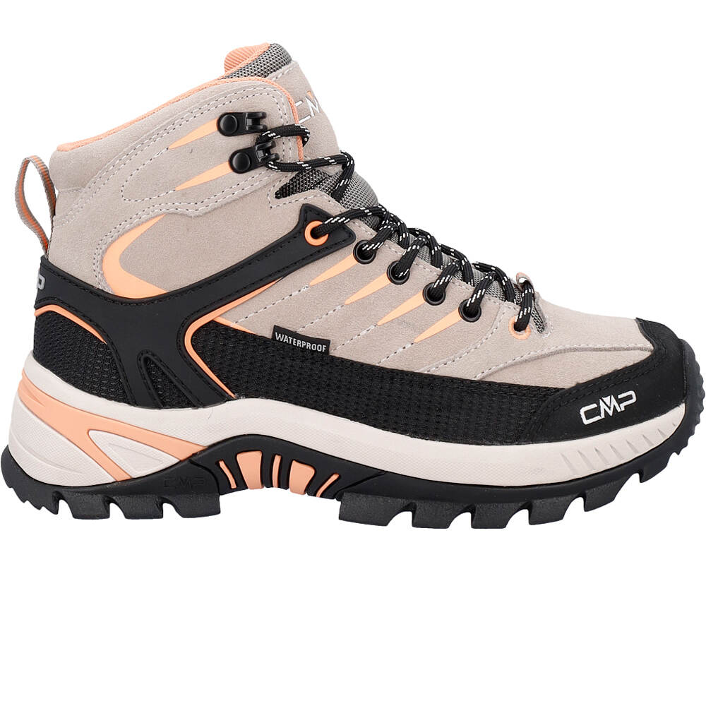 Rigel 20 mid waterproof bota trekking mujer Marron (37)