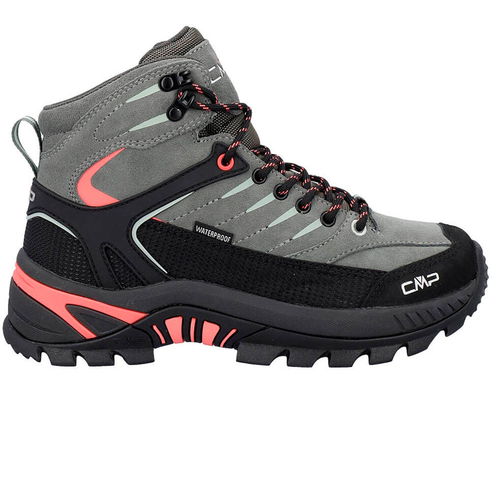 Rigel 20 mid bota trekking mujer Verde (41)