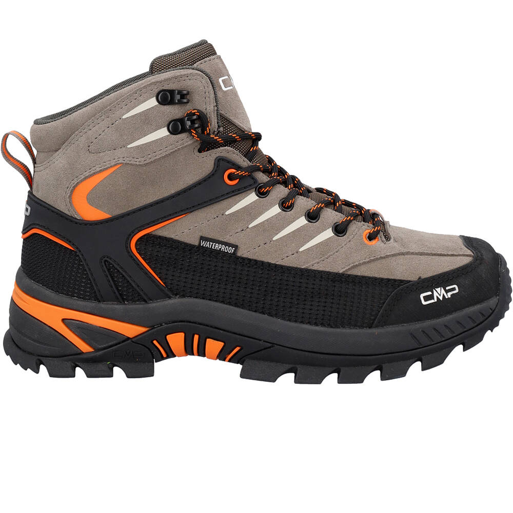 Rigel 20 mid waterproof bota trekking hombre Marron (46)