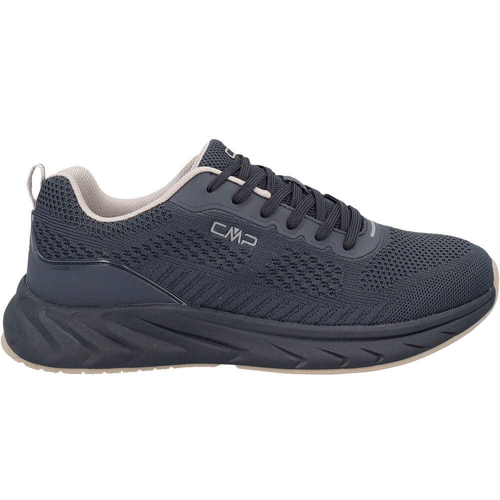 Nhekkar zapatilla cross training hombre Gris (41)