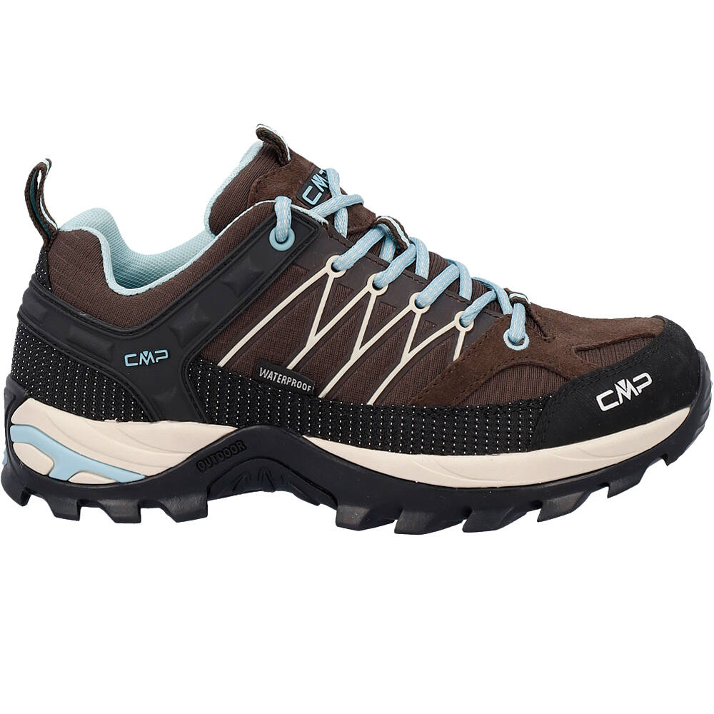 Rigel low waterproof zapatilla trekking mujer Marron (39)