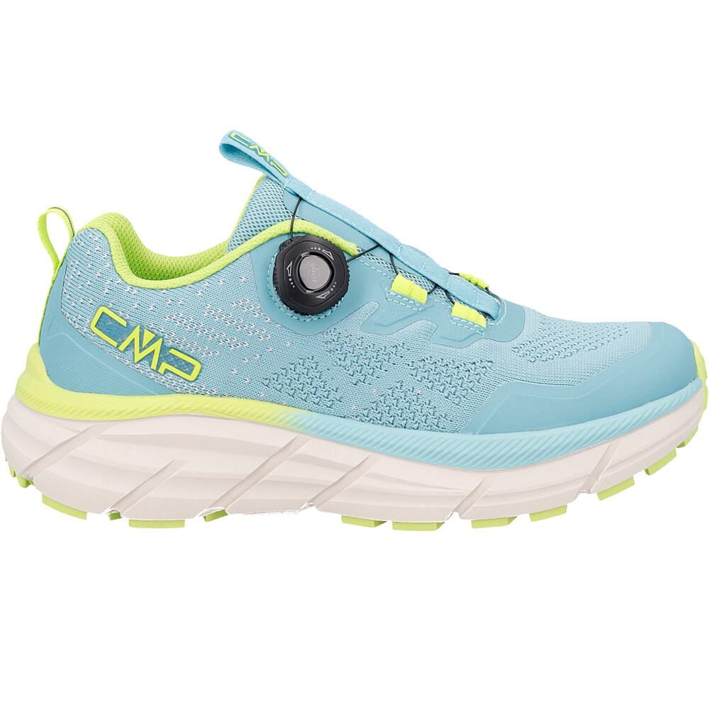 Rahmsy fitgo multifunctional zapatilla trekking mujer Verde (37)