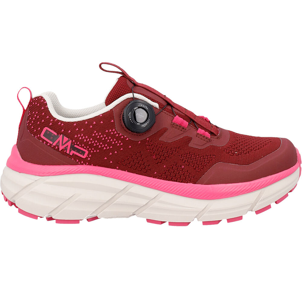 Rahmsy fitgo multifunctional zapatilla trekking mujer Granate (36)