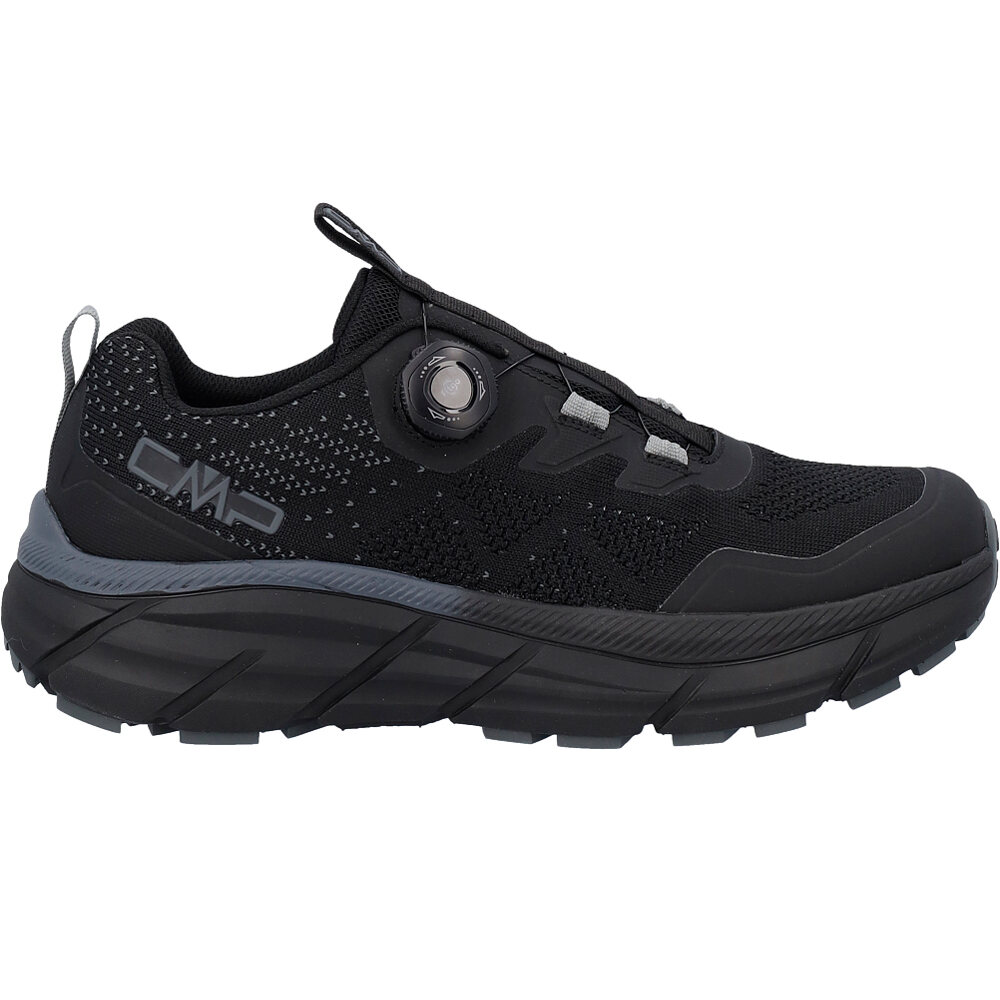 Rahmsy fitgo multifunctional zapatilla trekking hombre Negro (41)