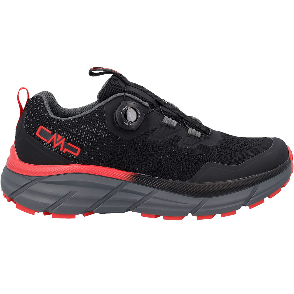 Rahmsy fitgo multifunctional zapatilla trekking hombre Negro (42)