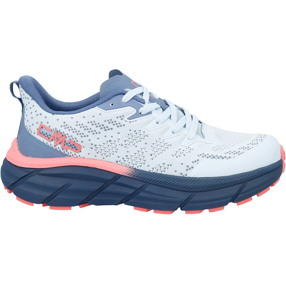 Rahmsy multifunctional zapatilla trekking mujer Azul (36)