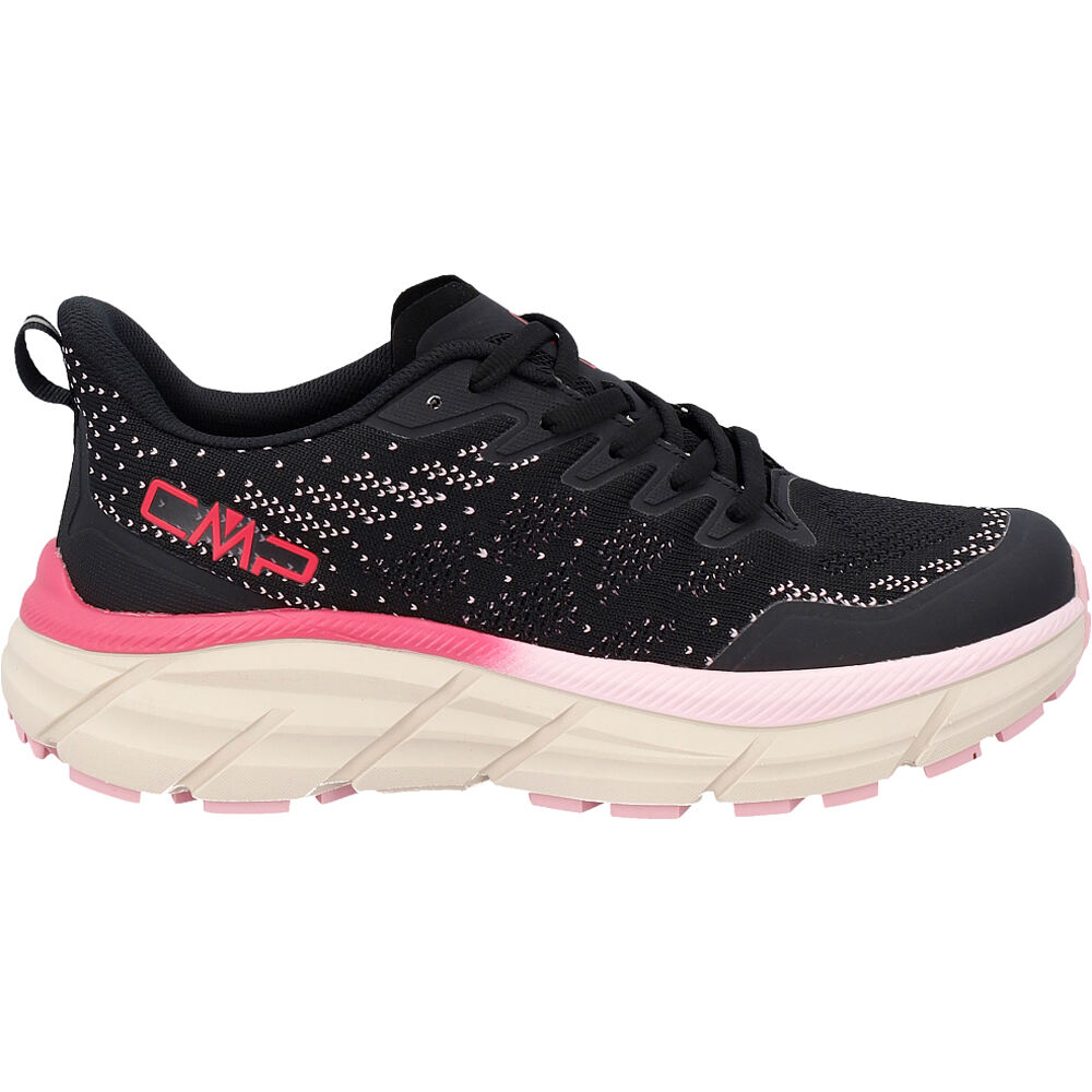 Rahmsy multifunctional zapatilla trekking mujer Negro (40)