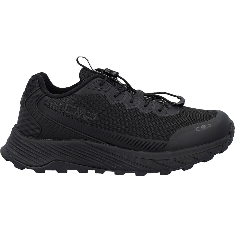 Phelyx multisport zapatilla cross training hombre Negro (41)