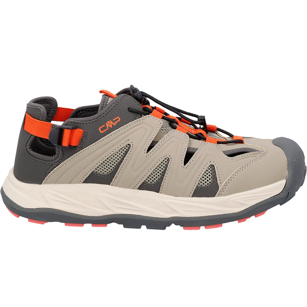 Trekkor sandalias trekking hombre Gris (41)