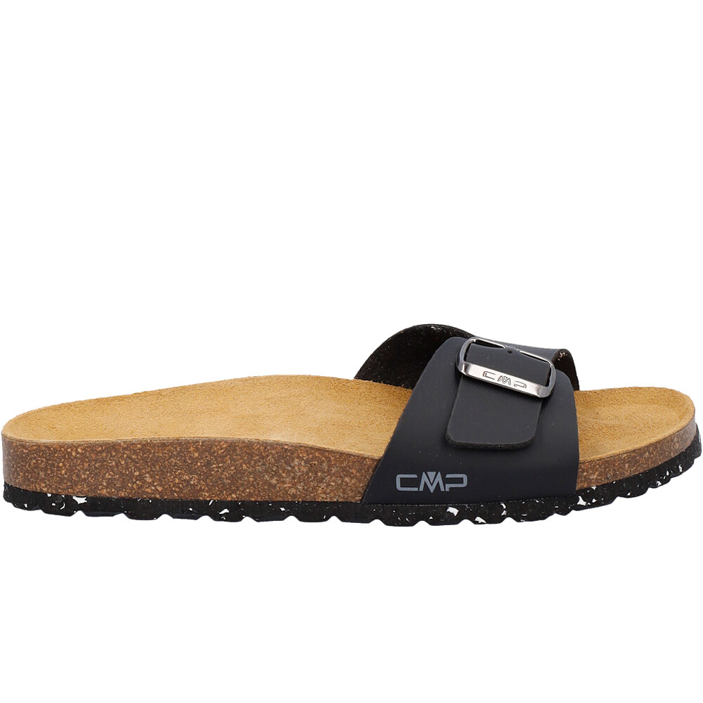 Cmp eco elys zueco mujer Negro (38)