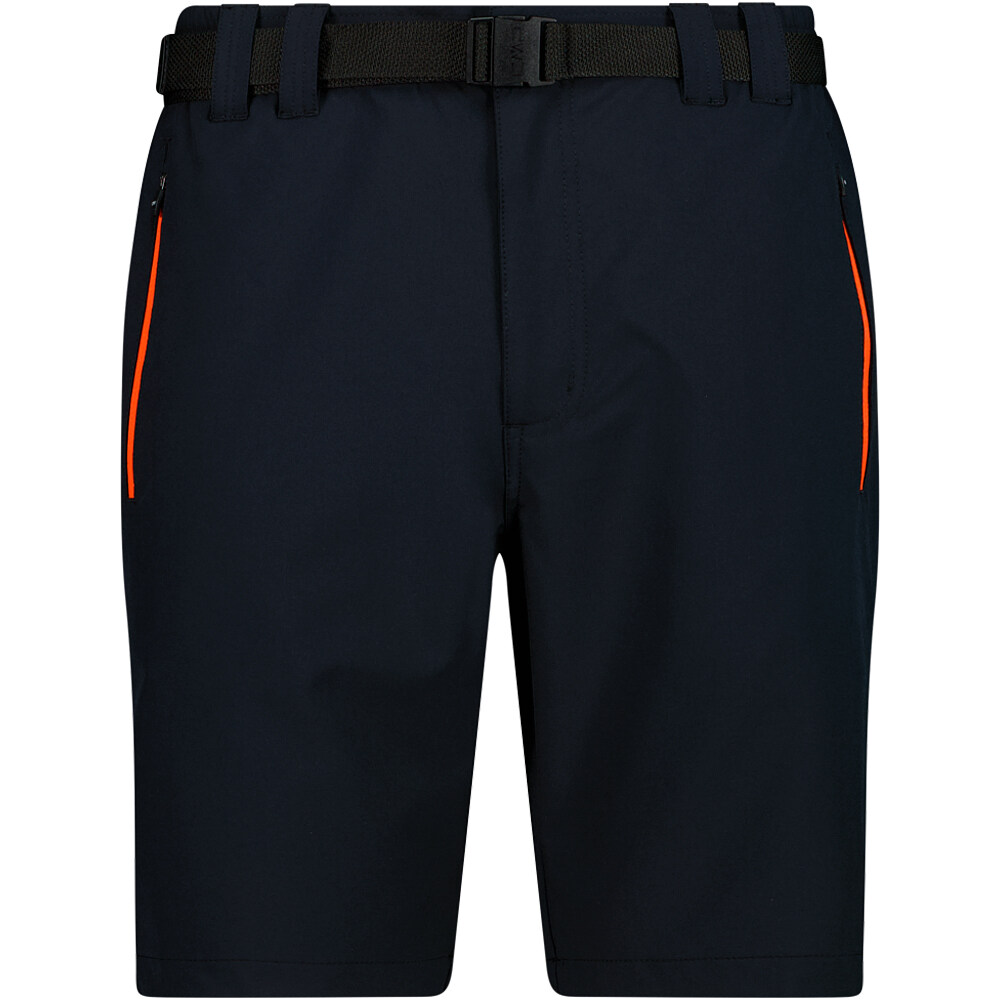 Man bermuda pantalón corto montaña hombre Gris (48)