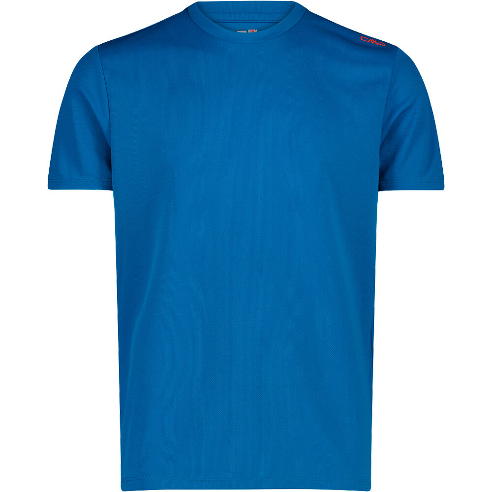 Man co t-shirt camiseta montaña manga corta hombre