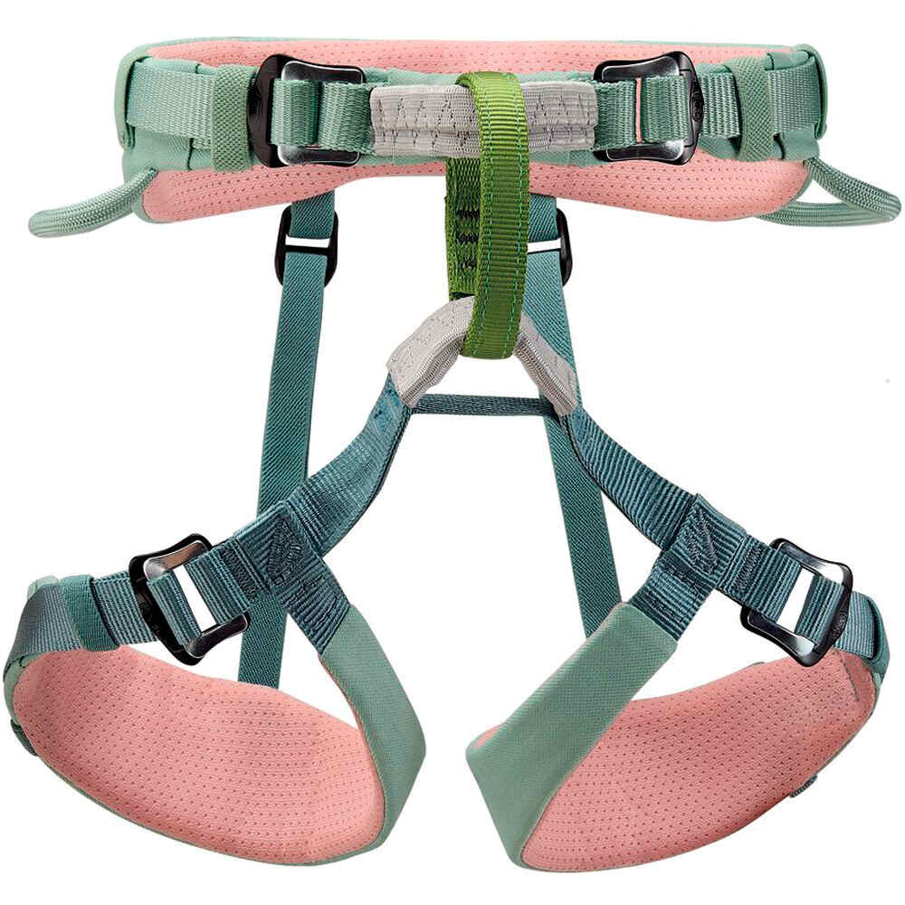 Petzl macchu arnés Verde (UNICA)