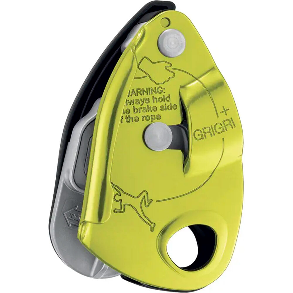 Petzl grigri asegurador escalada