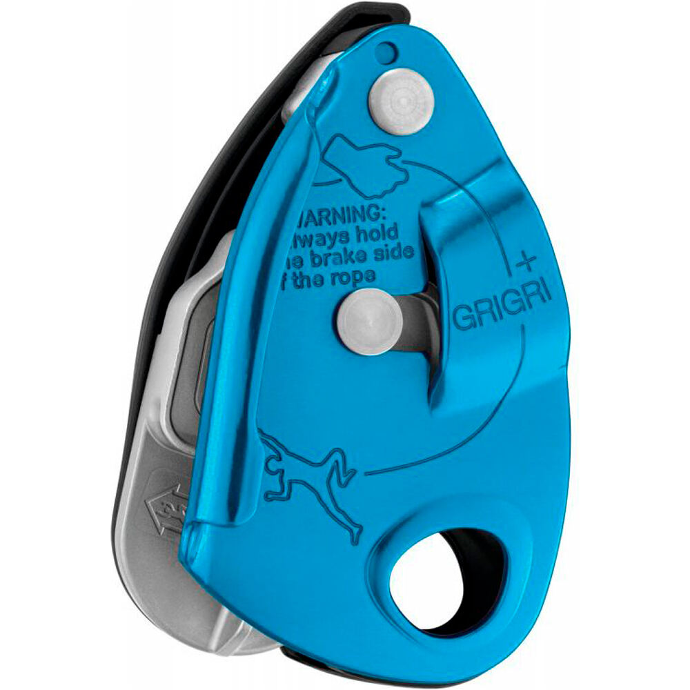 Petzl grigri asegurador escalada