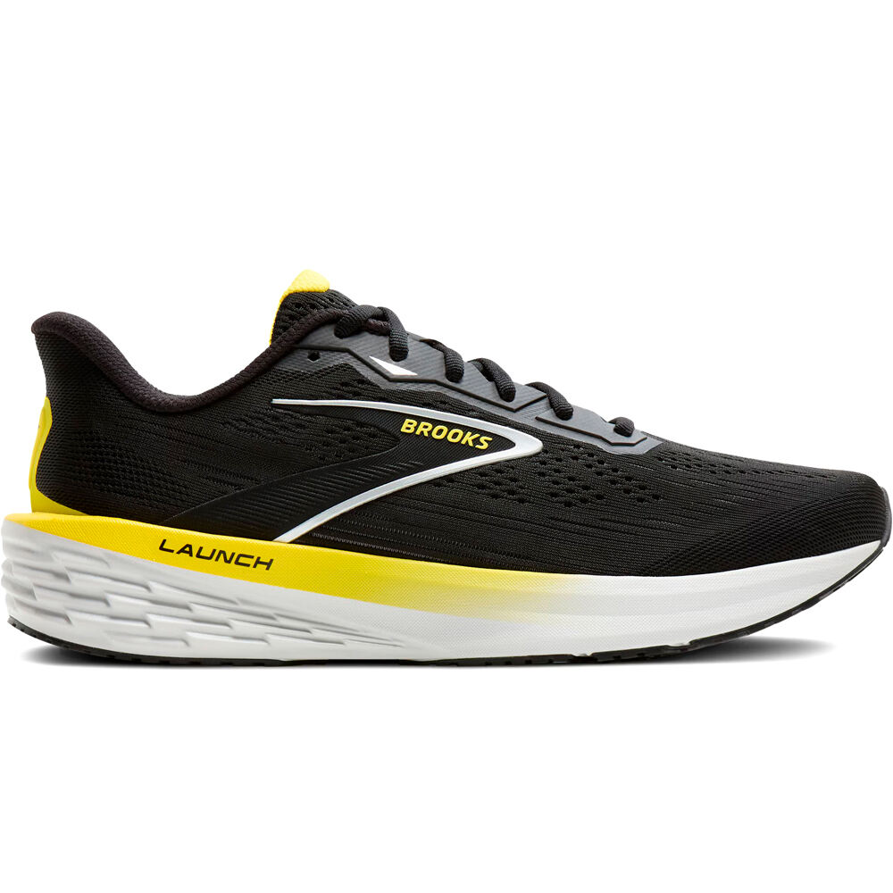 Launch 12 zapatilla running hombre Negro (45)