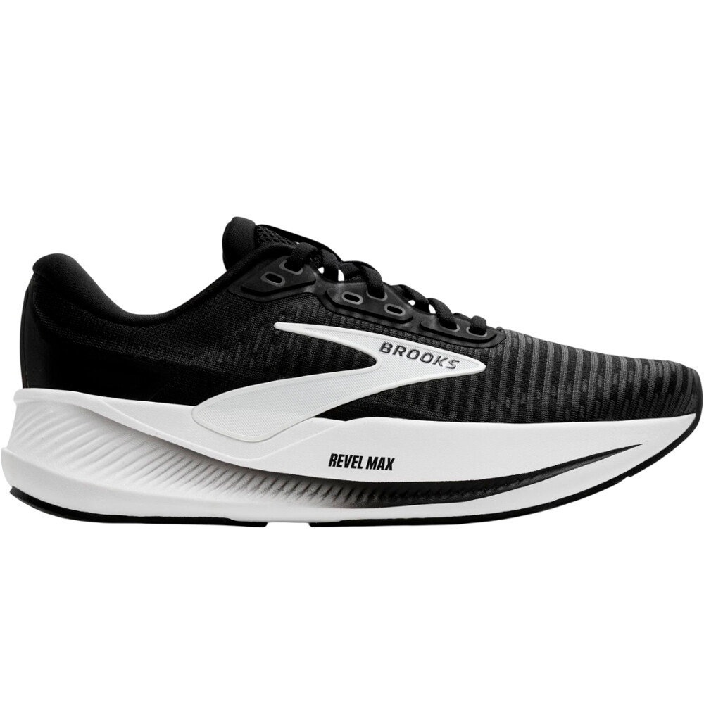 Revel max zapatilla running mujer Negro (42,5)