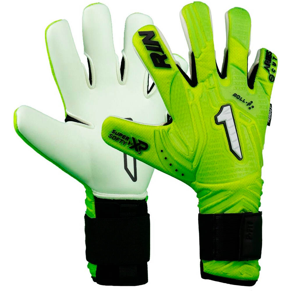 Aries nemesis prime guantes portero Verde (10)