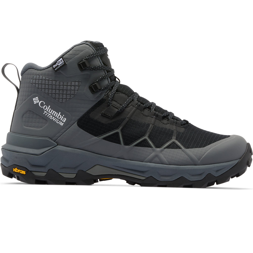 Columbia peakfreak titanium outdry mid zapatilla trekking mujer