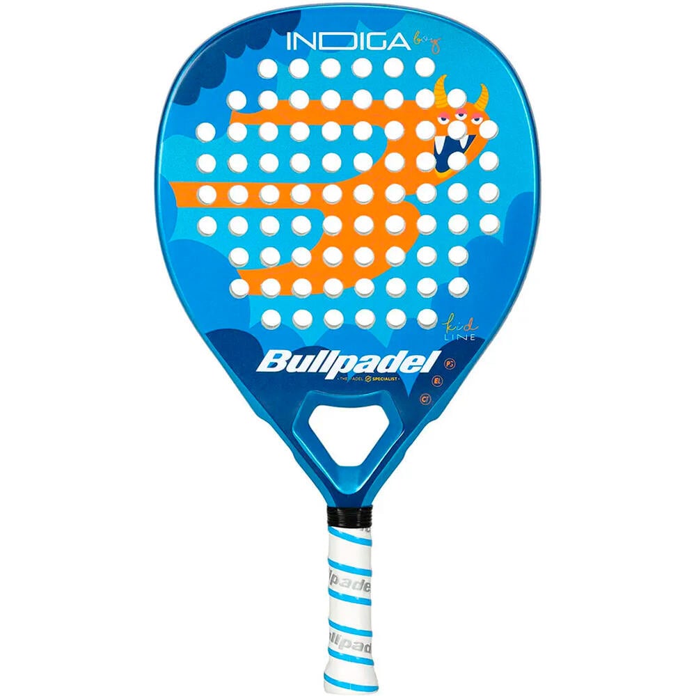 Bullpadel indiga jr 26 pala pádel niño