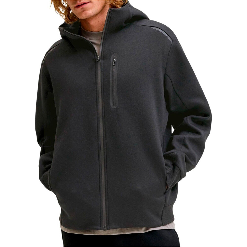 J&J jcofusion sweat full zip hood sudadera hombre