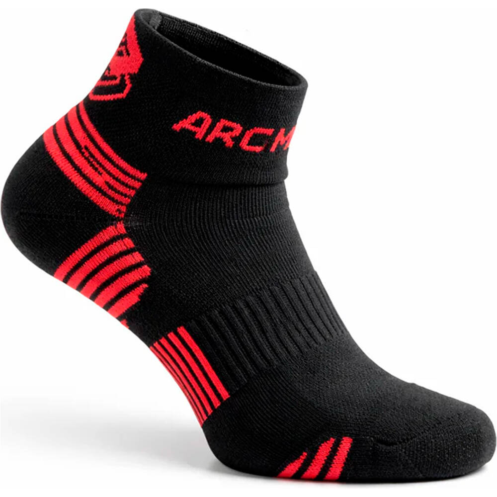 Run low evolution 5 calcetines running Negro (45-48)