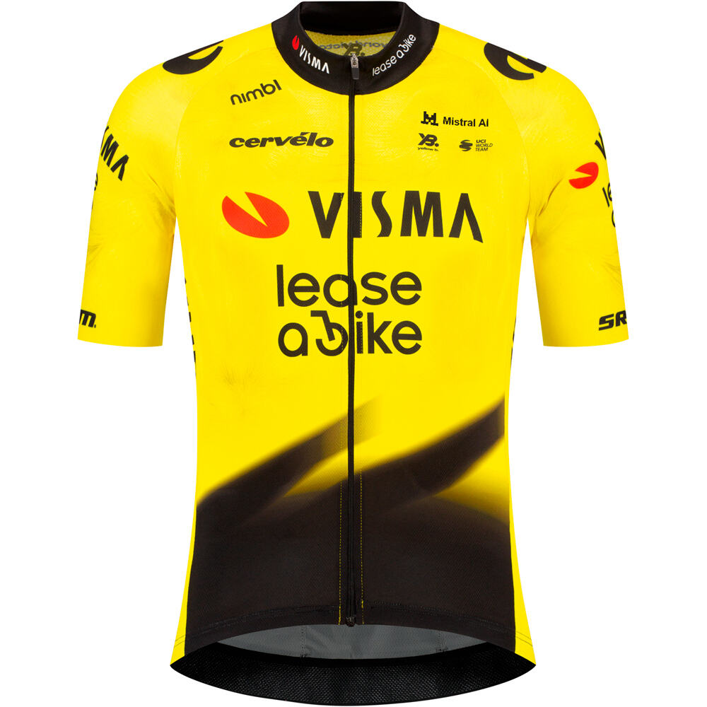 Agu team visma lease replica 2026 maillot manga corta hombre