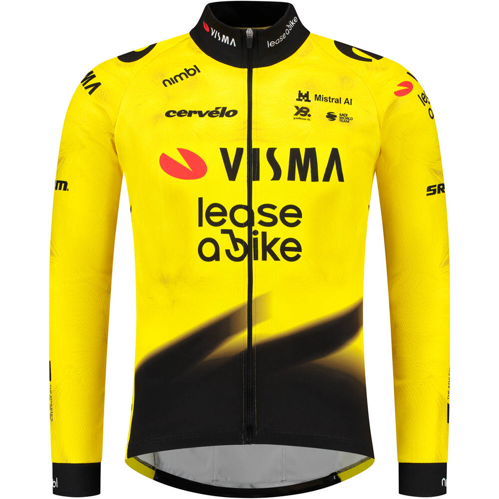 Team visma lease replica 2026 maillot manga larga hombre (M)