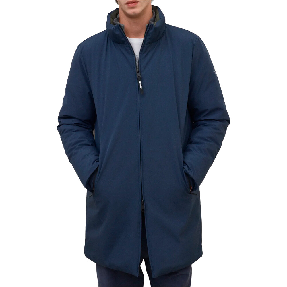 Ecoalf grays chaquetas hombre