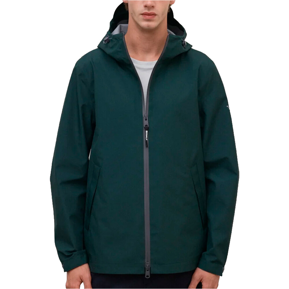 Ecoalf diluvio chubasquero hombre