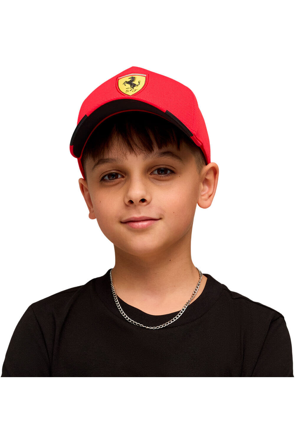 Puma ferrari visera niño