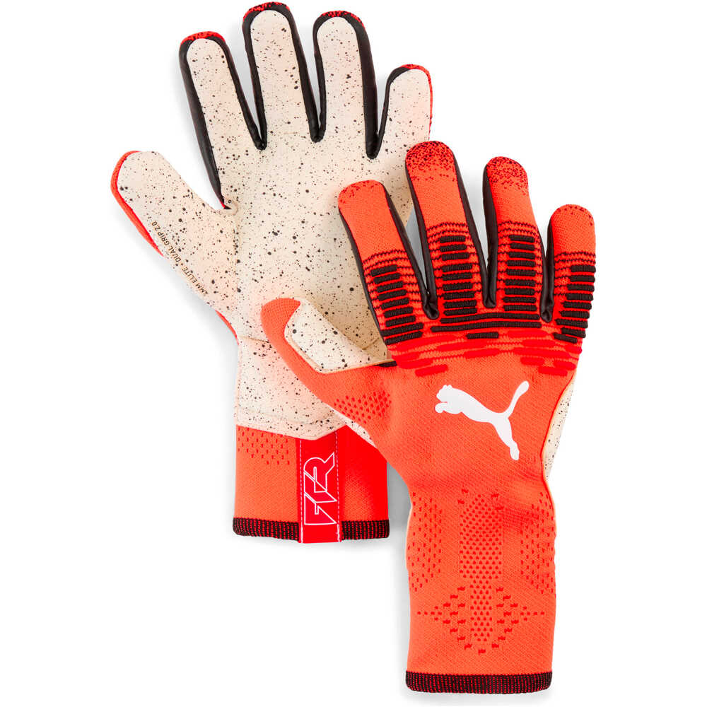 Future ultimate nc guantes portero Rojo (11)