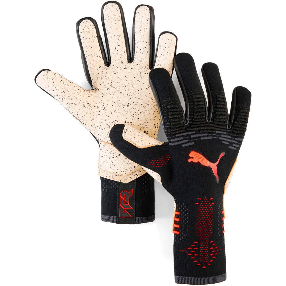 Future ultimate nc guantes portero Negro (10)