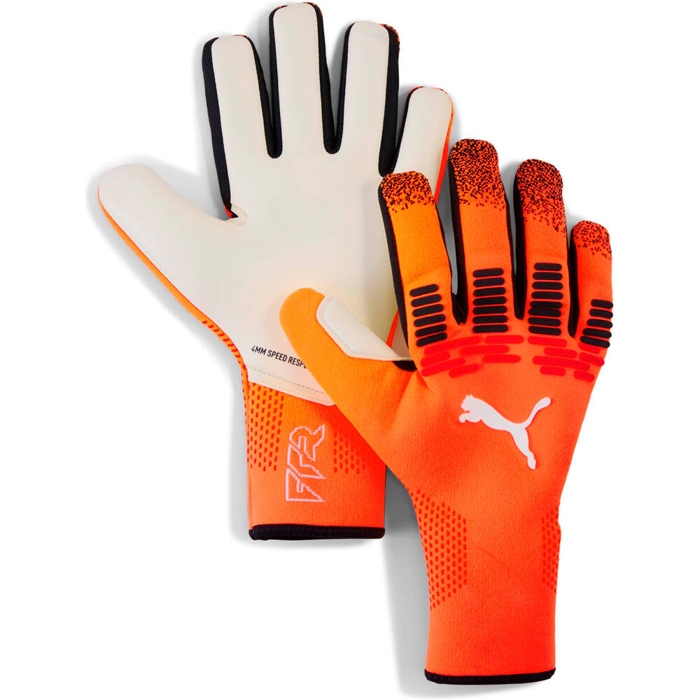 Future pro nc guantes portero Rojo (8)