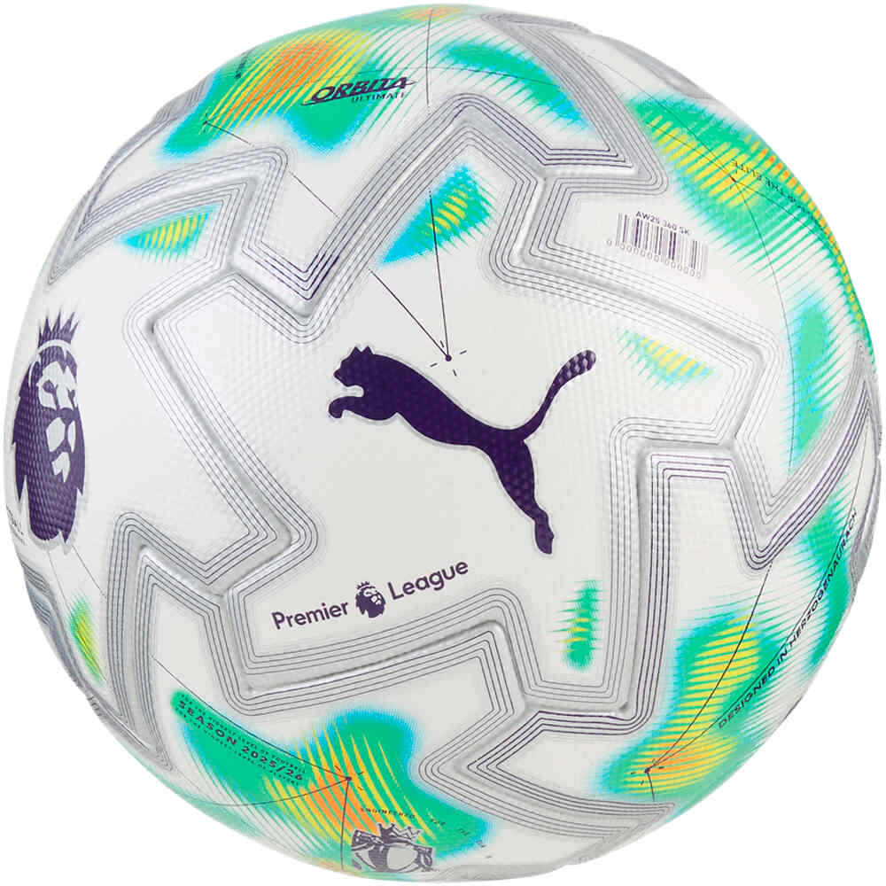 Orbita ultimate premier league balon fĂștbol Blanco (5)