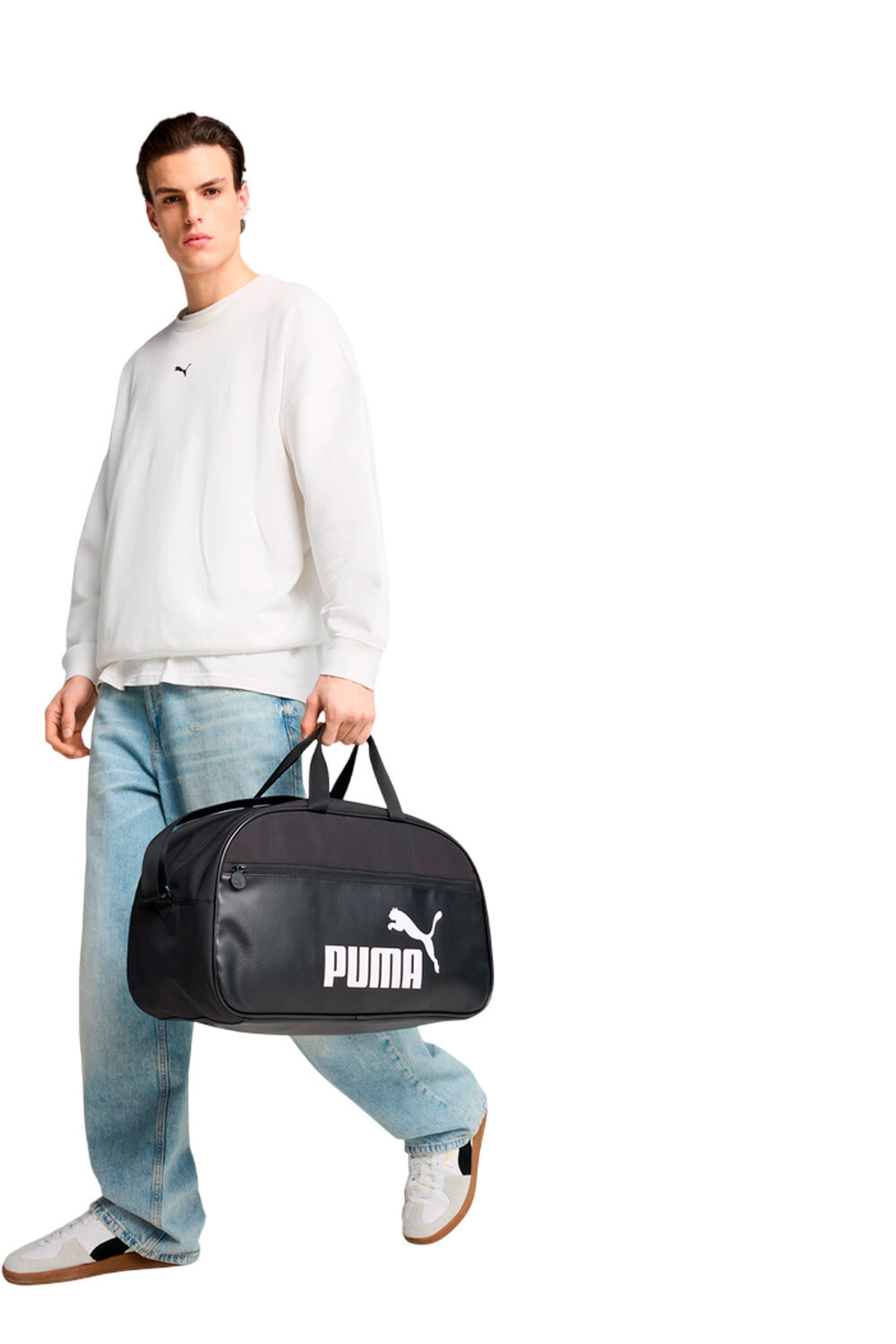 Campus grip bolsas deporte Negro (OSFA)