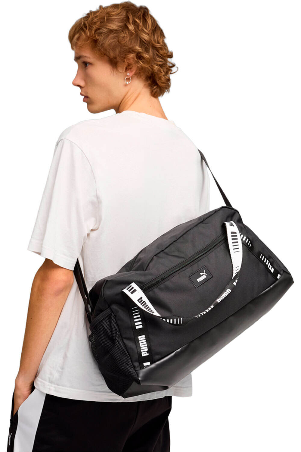 Phase tape small bolsas deporte Negro (OSFA)