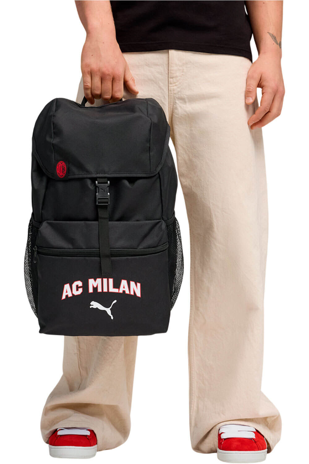 Milan culture mochila deporte Negro (OSFA)