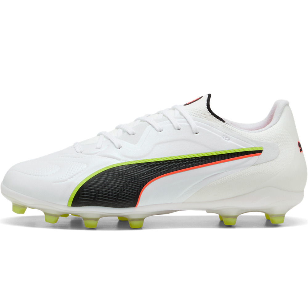 King 20 pro fg/ag botas de futbol cesped artificial Blanco (44)