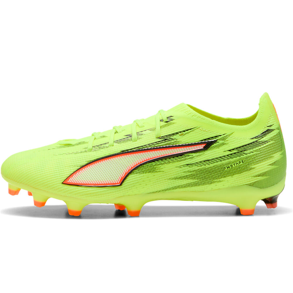 Ultra 6 pro fg/ag botas de futbol cesped artificial Amarillo (42)