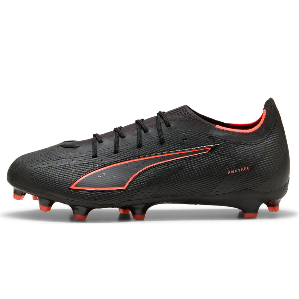 Ultra 6 pro fg/ag botas de futbol cesped artificial Negro (41)