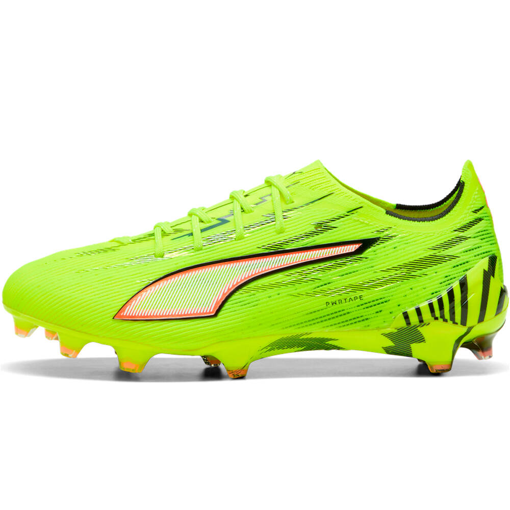 Ultra 6 ultimate fg botas de futbol cesped artificial Amarillo (45)