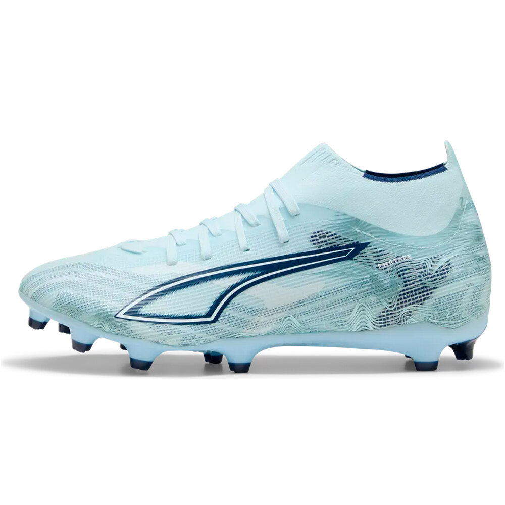Ultra 6 match fg/ag botas de futbol cesped artificial Azul (40)