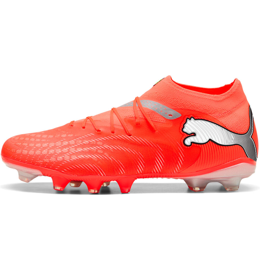 Future 9 pro fg/ag botas de futbol cesped artificial Rojo (43)