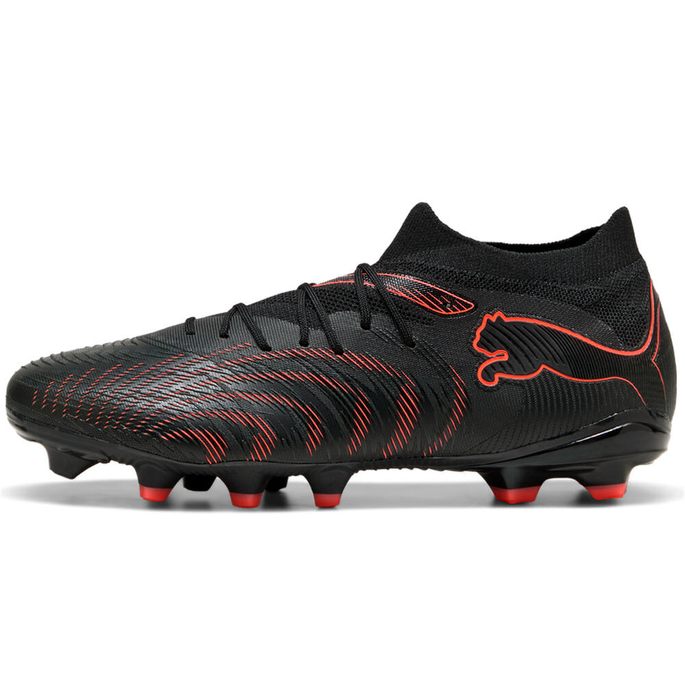 Future 9 match fg/ag botas de futbol cesped artificial Negro (44)