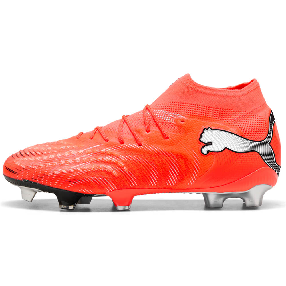 Future 9 ultimate fg botas de futbol cesped artificial Rojo (37)